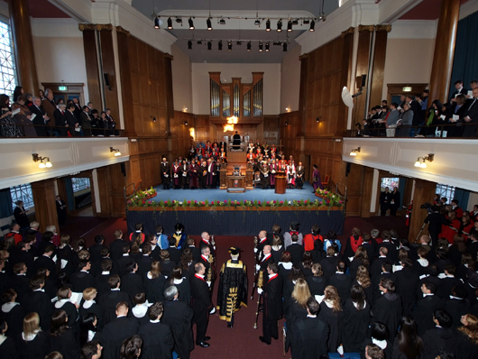 Graduation November 2009.